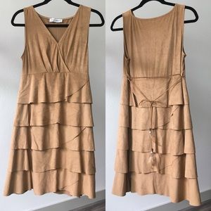 *NEW* Rinascimento leather dress